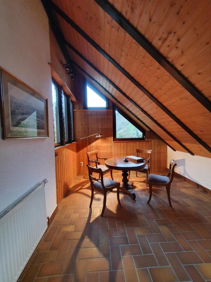 Grosses Ferienhaus Sauerburgblick Sauerthal Exterior photo